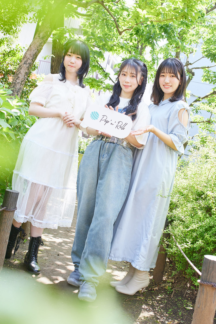 植田ひかる、飯塚麻結、井上ほの花