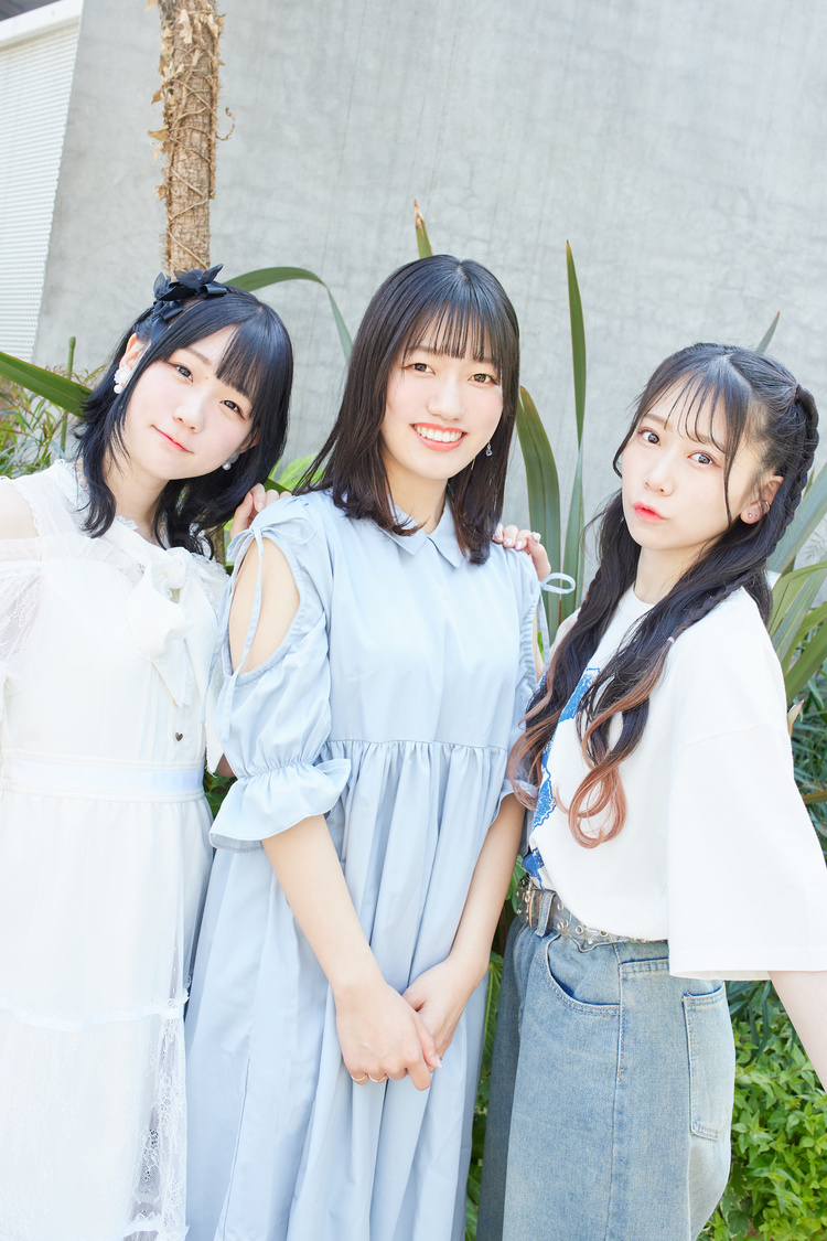 植田ひかる、井上ほの花、飯塚麻結