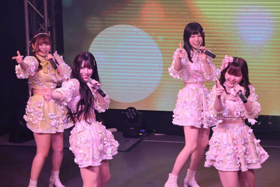 Baby'z Breath＜MUSIC BAR MIRAI亭」Presents. MIRAI系アイドルSPライブ 2nd Season #02＞横浜みなとみらいブロンテ（2023年5月13日）