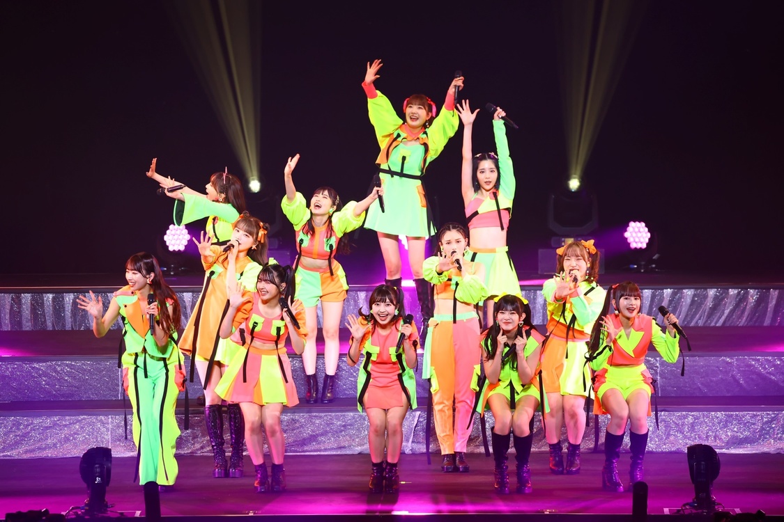 ＜BEYOOOOONDS CONCERT TOUR「NEO BEYO」＞日本武道館（2023年5月15日）