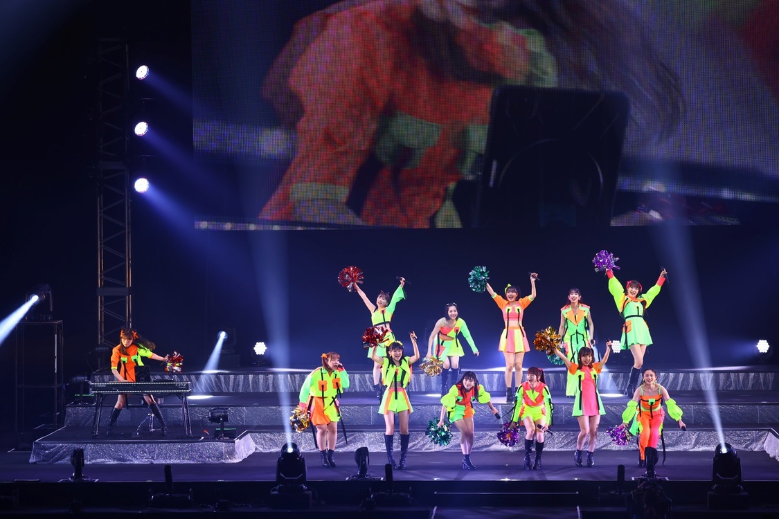 ＜BEYOOOOONDS CONCERT TOUR「NEO BEYO」＞日本武道館（2023年5月15日）