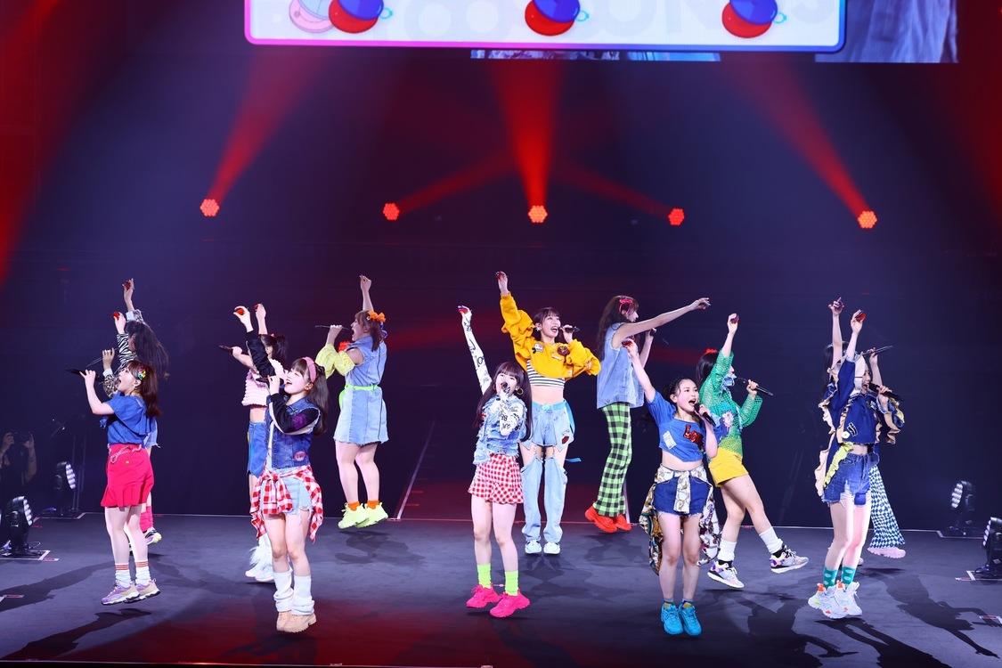 ＜BEYOOOOONDS CONCERT TOUR「NEO BEYO」＞日本武道館（2023年5月15日）