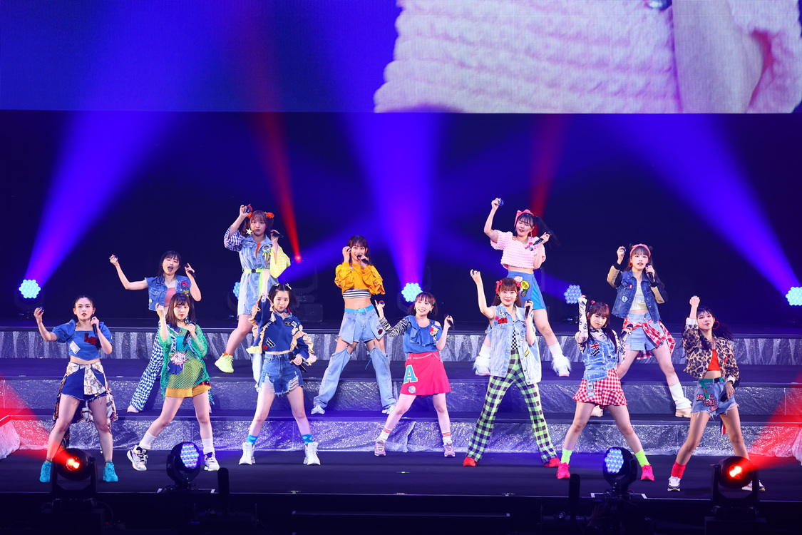 ＜BEYOOOOONDS CONCERT TOUR「NEO BEYO」＞日本武道館（2023年5月15日）