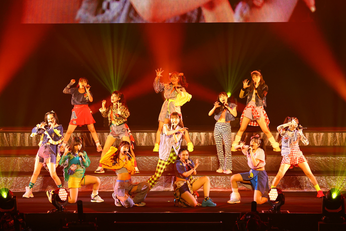 ＜BEYOOOOONDS CONCERT TOUR「NEO BEYO」＞日本武道館（2023年5月15日）