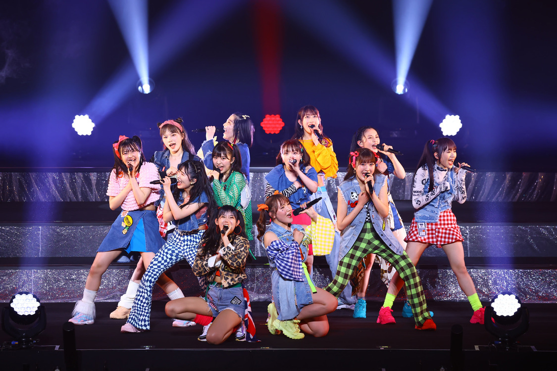 ＜BEYOOOOONDS CONCERT TOUR「NEO BEYO」＞日本武道館（2023年5月15日）