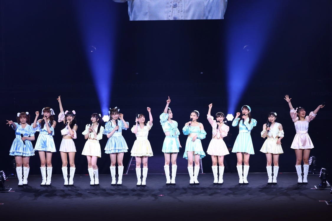 ＜BEYOOOOONDS CONCERT TOUR「NEO BEYO」＞日本武道館（2023年5月15日）