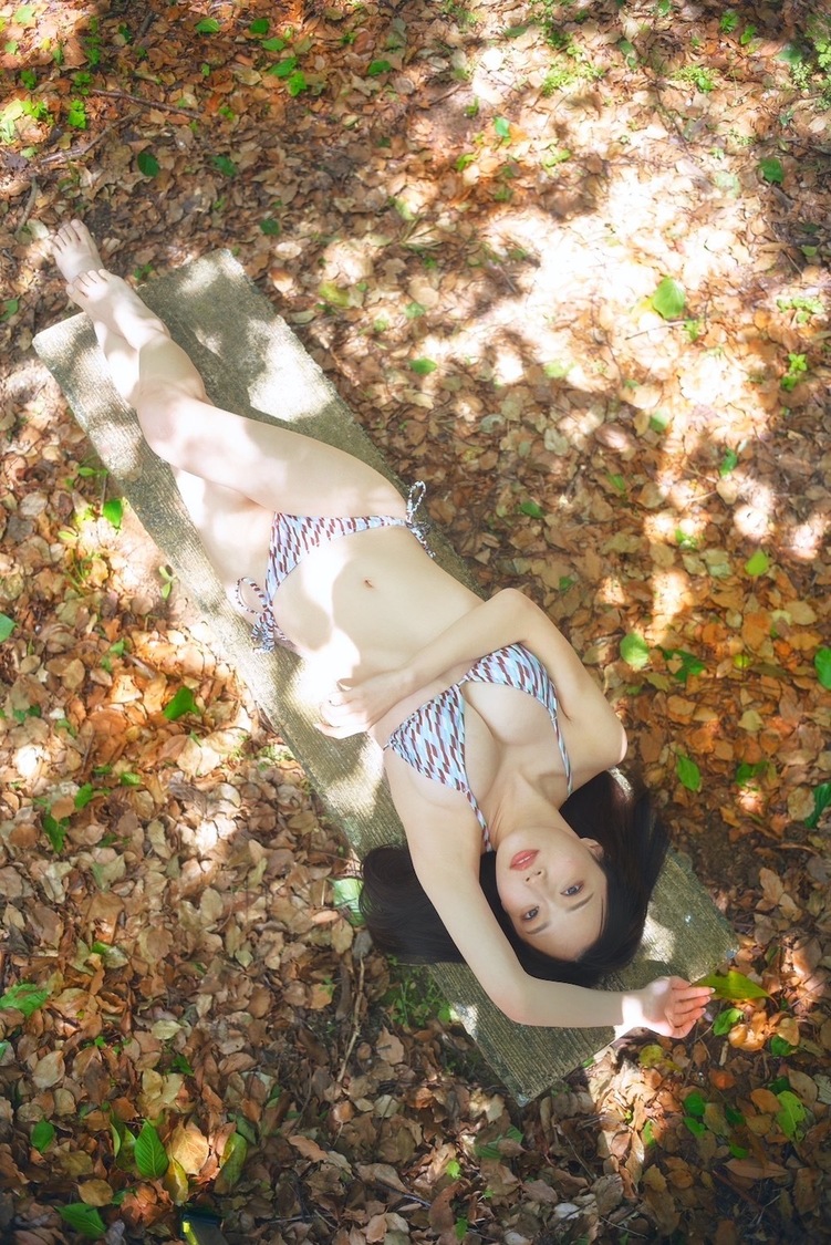 岸みゆ（#ババババンビ）（『FLASH』 撮影：岡本武志）