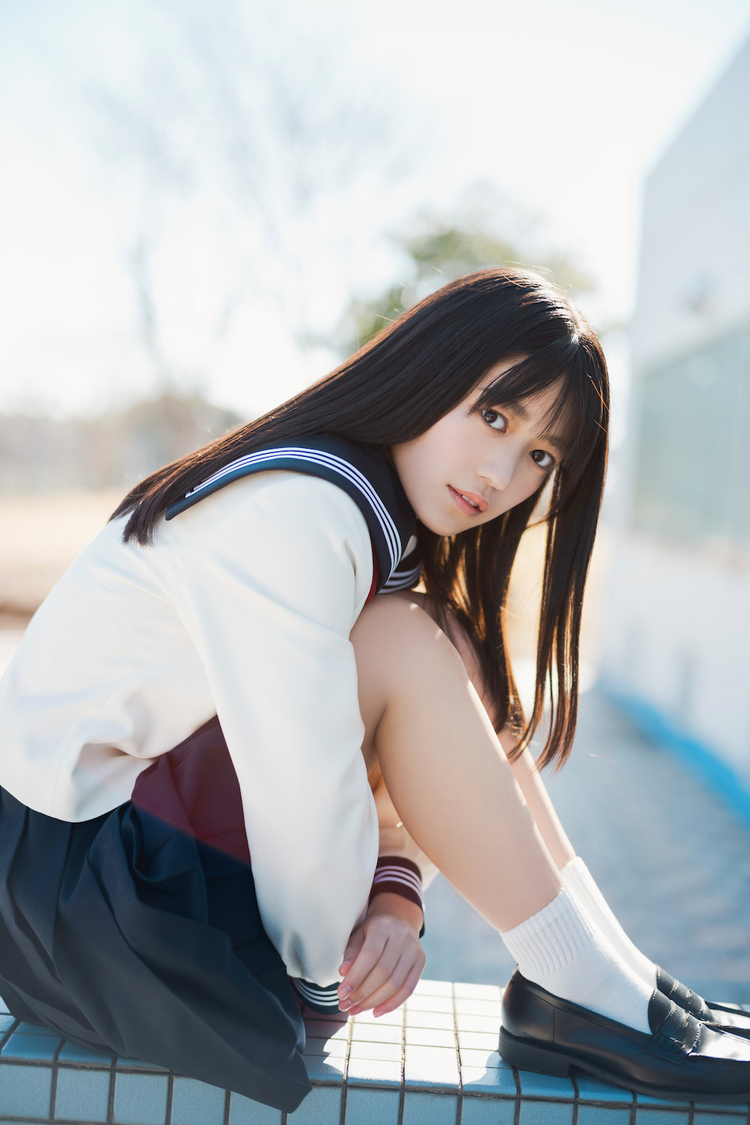 赤間四季（#Mooove!）『週刊プレイボーイ』アザーカット（©️HIROKAZU／週刊プレイボーイ）