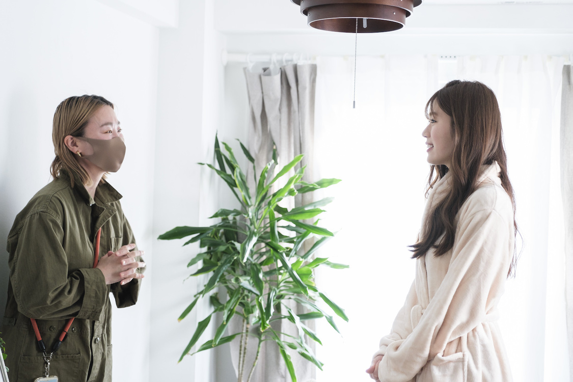 渋谷凪咲「マッチミーブラ」CMメイキングカット