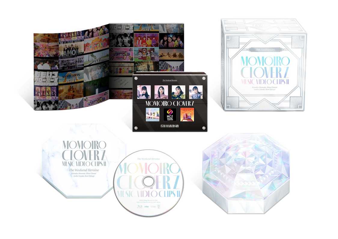 『ももいろクローバーZ MUSIC VIDEO CLIPS Ⅱ』Blu-ray（ANGEL EYES限定盤）