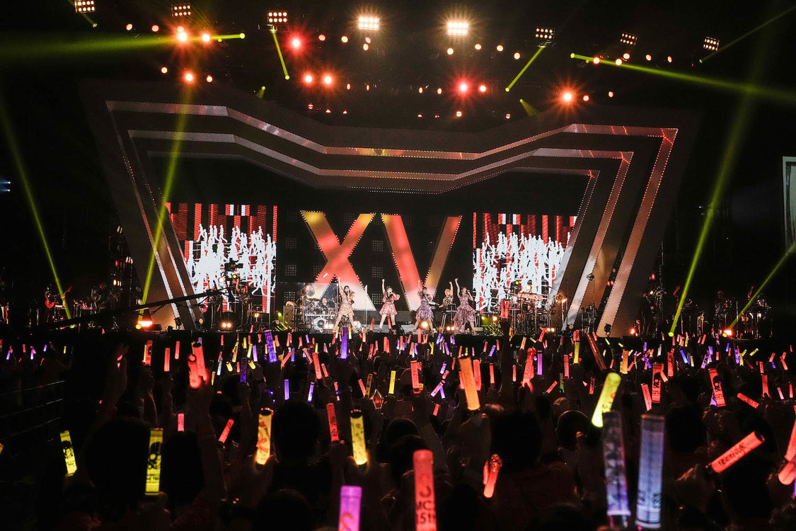 ＜代々木無限大記念日 ももいろクローバーZ 15th Anniversary＞国立代々木競技場 第一体育館（2023年5月17日）