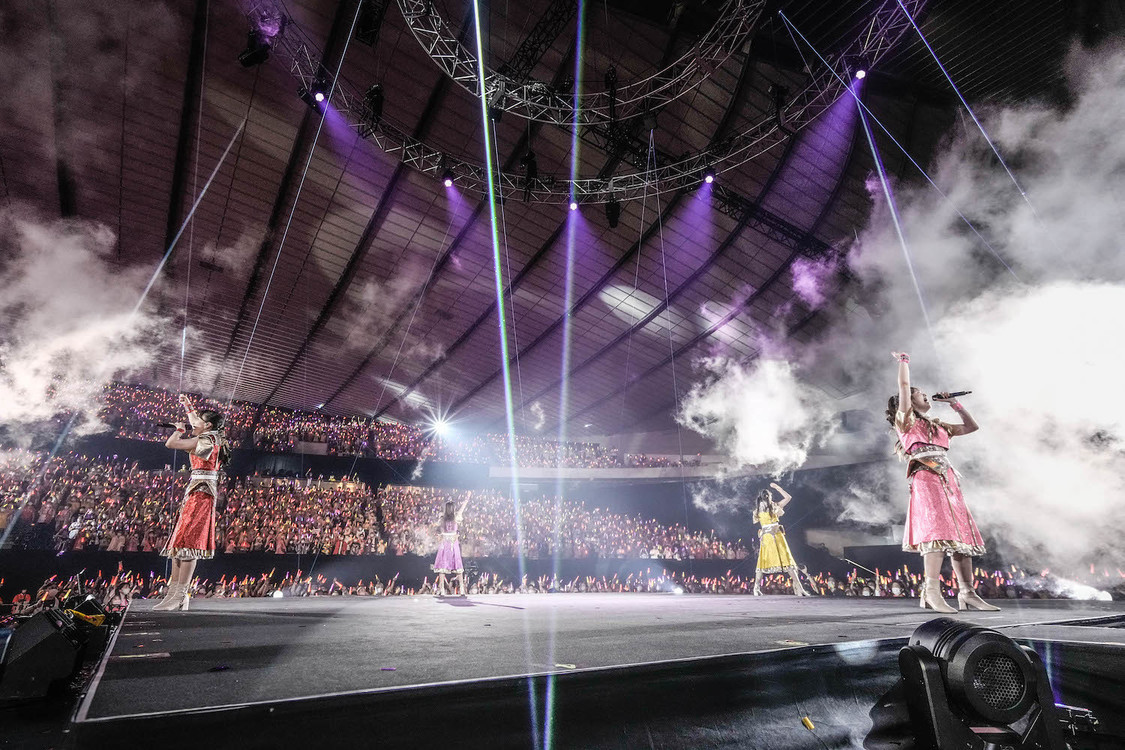 ＜代々木無限大記念日 ももいろクローバーZ 15th Anniversary＞国立代々木競技場 第一体育館（2023年5月17日）