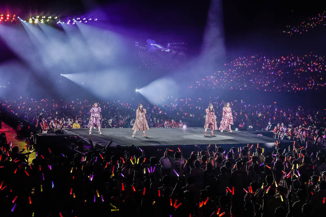 ＜代々木無限大記念日 ももいろクローバーZ 15th Anniversary＞国立代々木競技場 第一体育館（2023年5月17日）