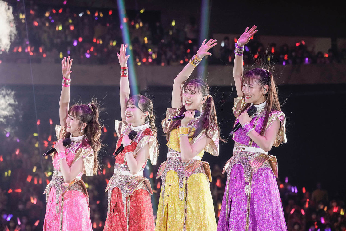 ＜代々木無限大記念日 ももいろクローバーZ 15th Anniversary＞国立代々木競技場 第一体育館（2023年5月17日）