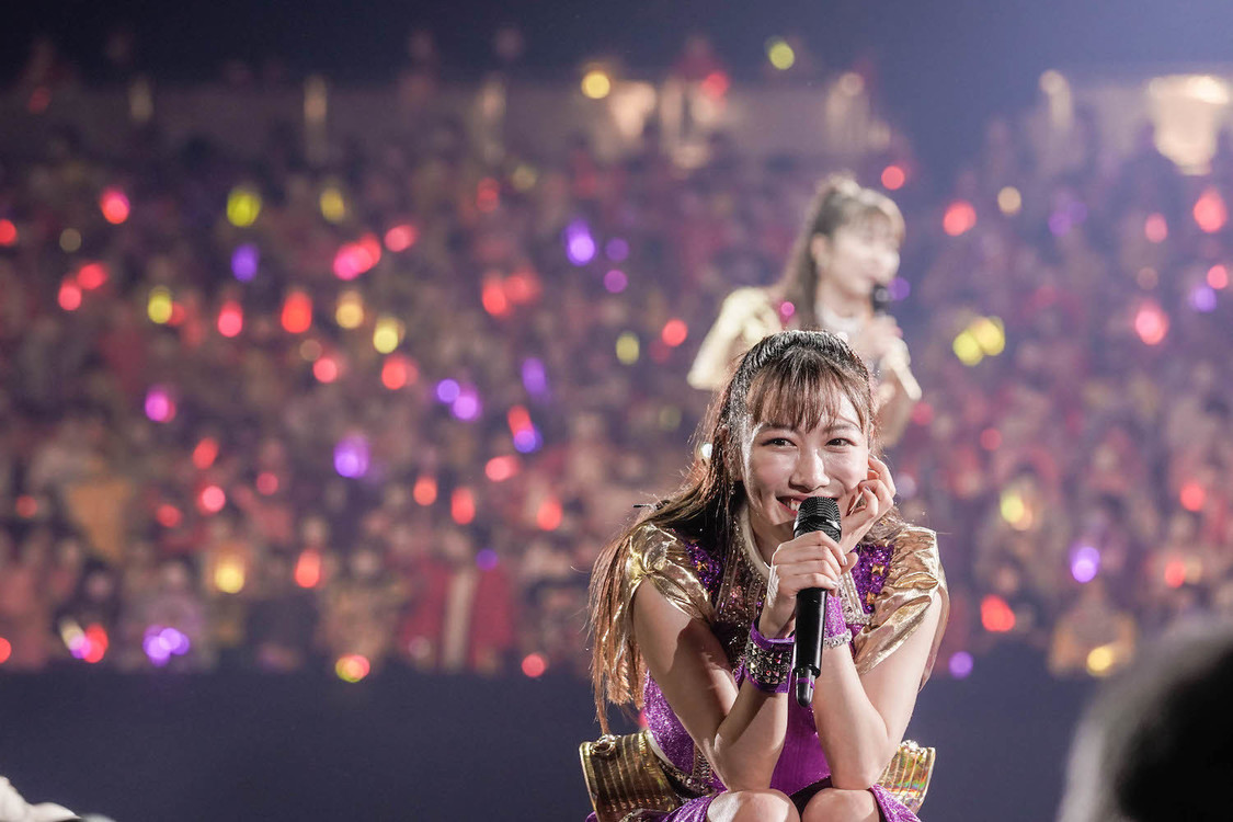 ＜代々木無限大記念日 ももいろクローバーZ 15th Anniversary＞国立代々木競技場 第一体育館（2023年5月17日）