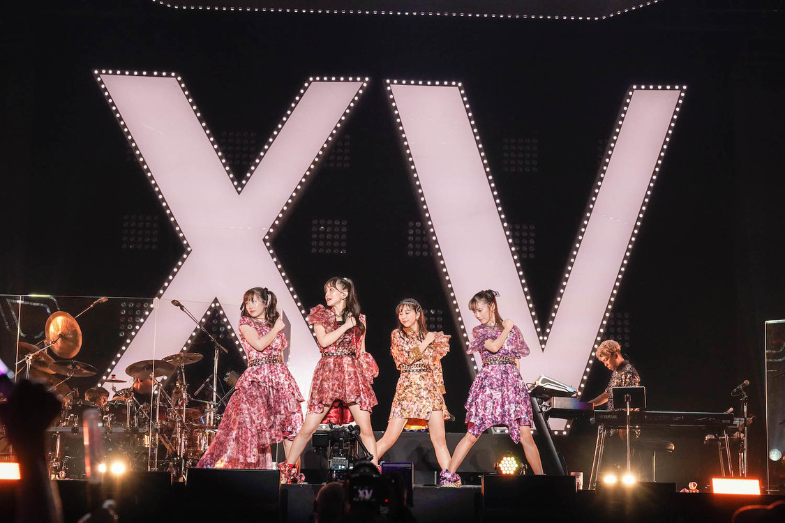 ＜代々木無限大記念日 ももいろクローバーZ 15th Anniversary＞国立代々木競技場 第一体育館（2023年5月17日）