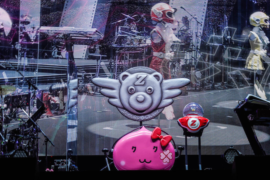 ＜代々木無限大記念日 ももいろクローバーZ 15th Anniversary＞国立代々木競技場 第一体育館（2023年5月17日）