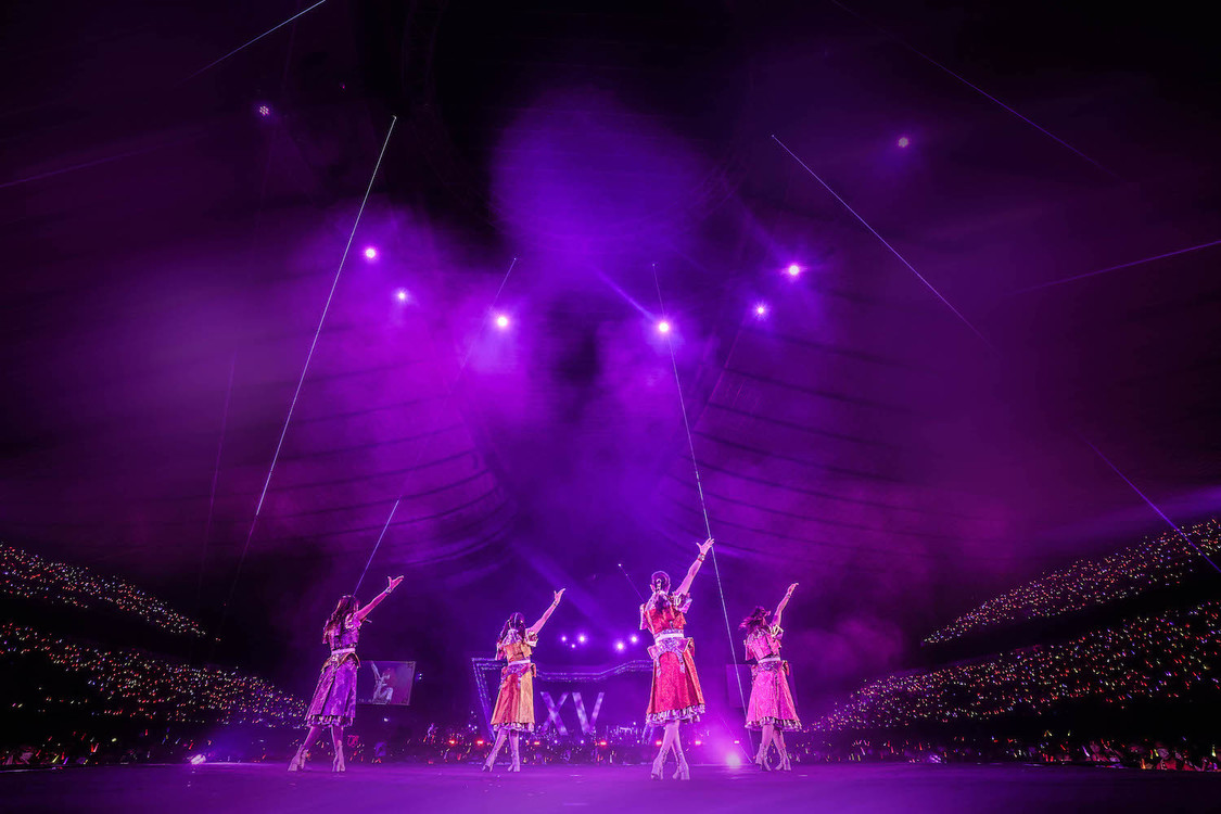 ＜代々木無限大記念日 ももいろクローバーZ 15th Anniversary＞国立代々木競技場 第一体育館（2023年5月17日）