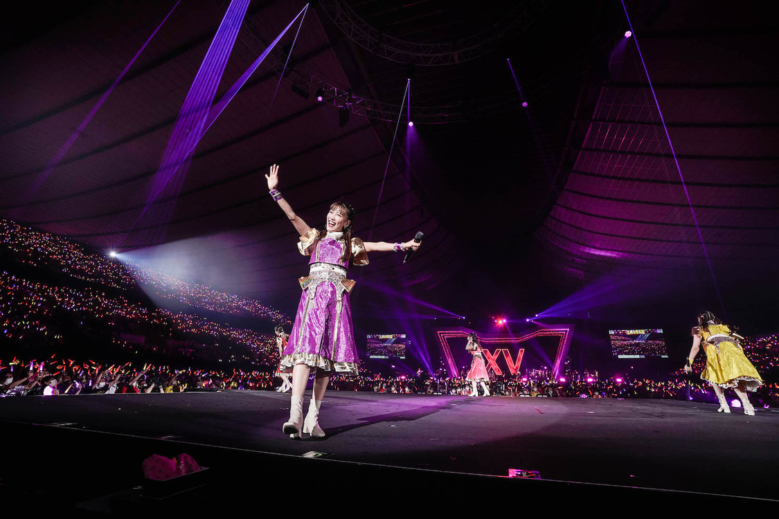 ＜代々木無限大記念日 ももいろクローバーZ 15th Anniversary＞国立代々木競技場 第一体育館（2023年5月17日）