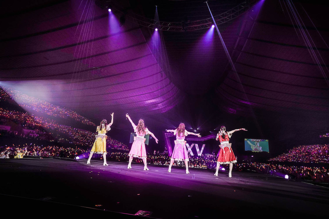 ＜代々木無限大記念日 ももいろクローバーZ 15th Anniversary＞国立代々木競技場 第一体育館（2023年5月17日）