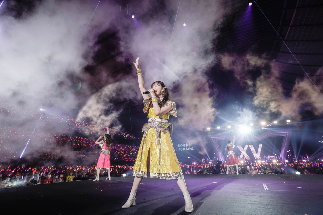 ＜代々木無限大記念日 ももいろクローバーZ 15th Anniversary＞国立代々木競技場 第一体育館（2023年5月17日）