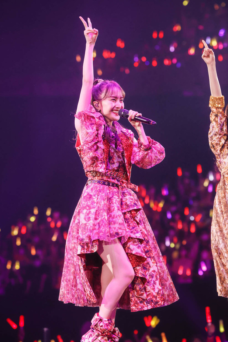 ＜代々木無限大記念日 ももいろクローバーZ 15th Anniversary＞国立代々木競技場 第一体育館（2023年5月17日）