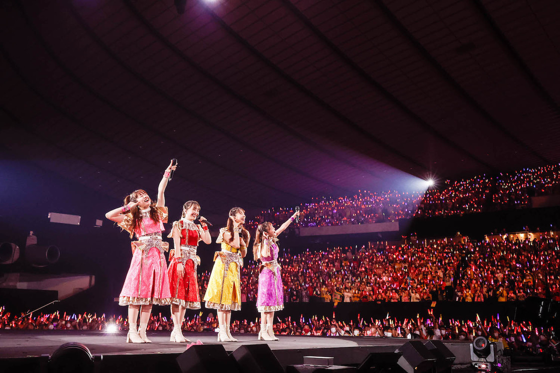 ＜代々木無限大記念日 ももいろクローバーZ 15th Anniversary＞国立代々木競技場 第一体育館（2023年5月17日）