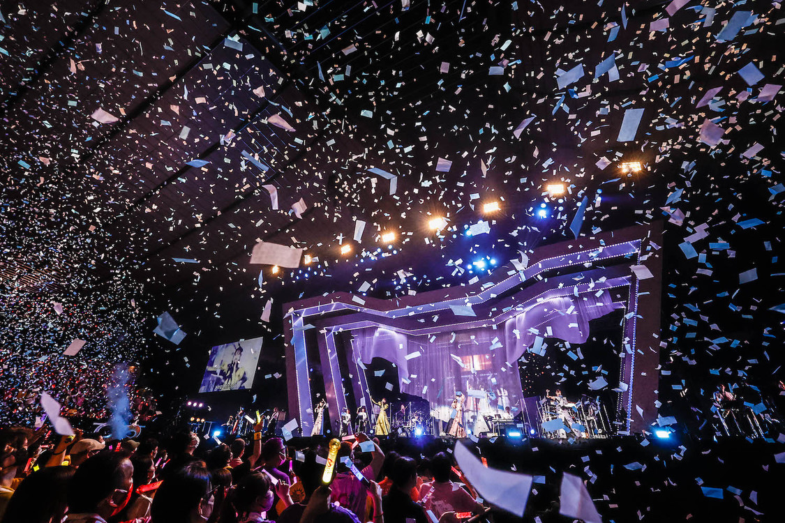 ＜代々木無限大記念日 ももいろクローバーZ 15th Anniversary＞国立代々木競技場 第一体育館（2023年5月17日）