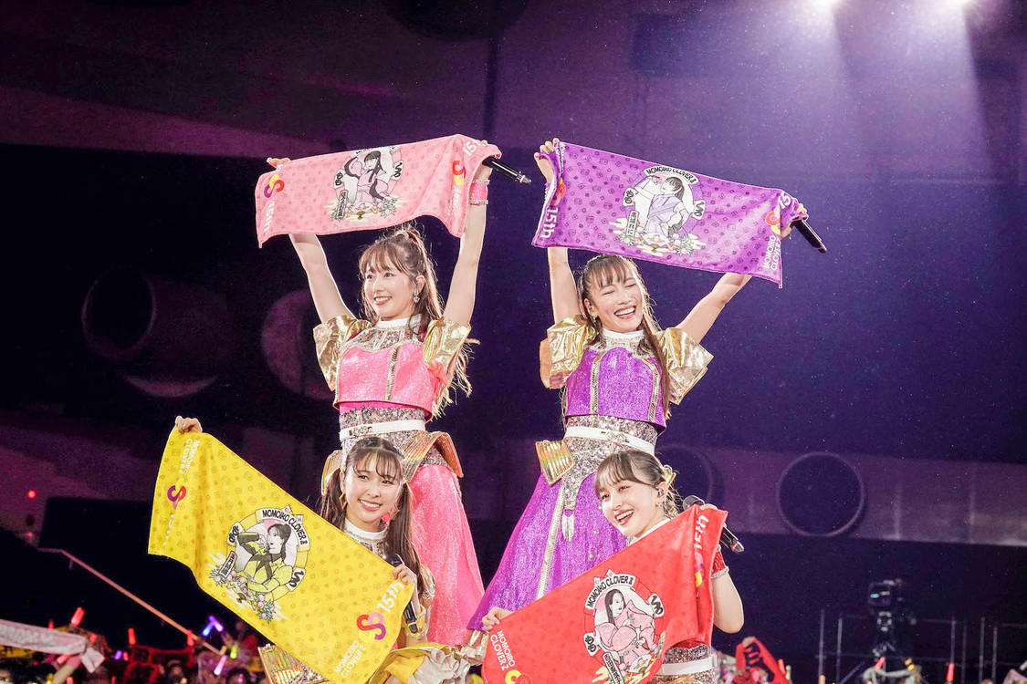 ＜代々木無限大記念日 ももいろクローバーZ 15th Anniversary＞国立代々木競技場 第一体育館（2023年5月17日）