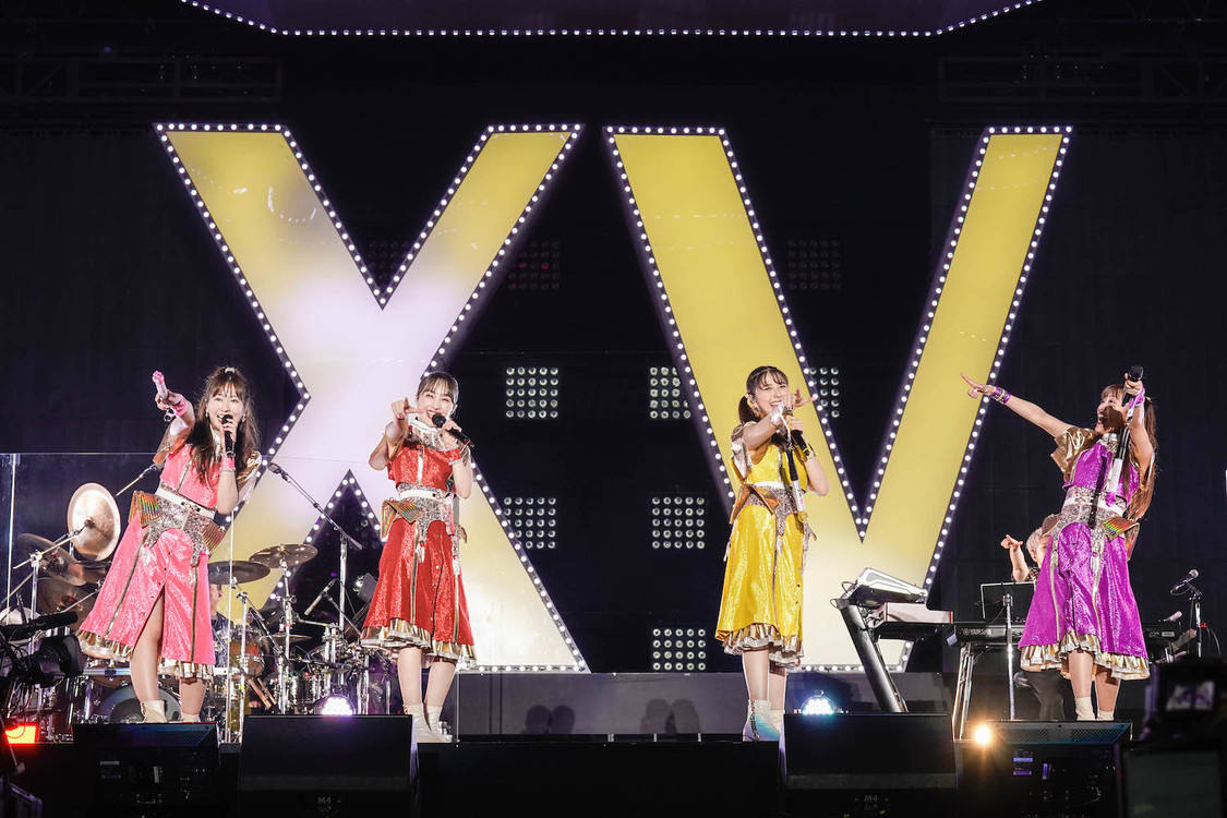 ＜代々木無限大記念日 ももいろクローバーZ 15th Anniversary＞国立代々木競技場 第一体育館（2023年5月17日）