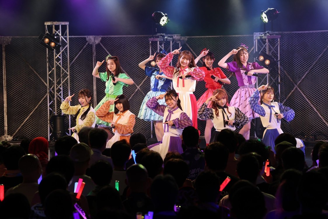 ＜シャチフレLIVE 〜I's PRIDE〜＞新宿BLAZE（2023年5月18日／©2023 Zest, Inc. / STARDUST PROMOTION, INC. ）