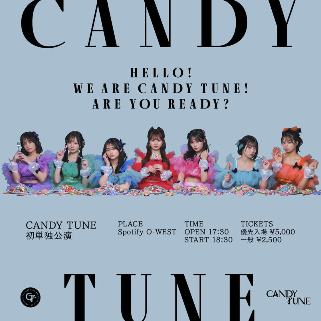 ＜CANDY TUNE 初単独公演＞