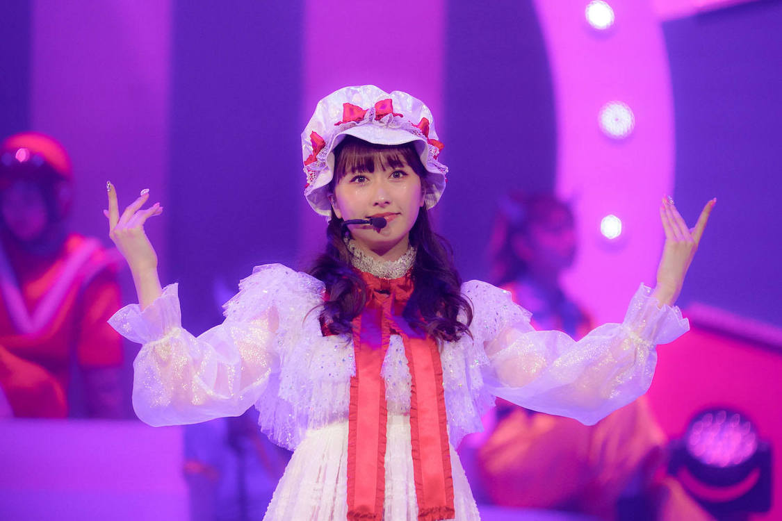 ＜AYAKA NATION 2023 in YOKOHAMA Arena ～FRIENDS～＞横浜アリーナ（2023年5月21日／©︎増田慶・小境勝巳）