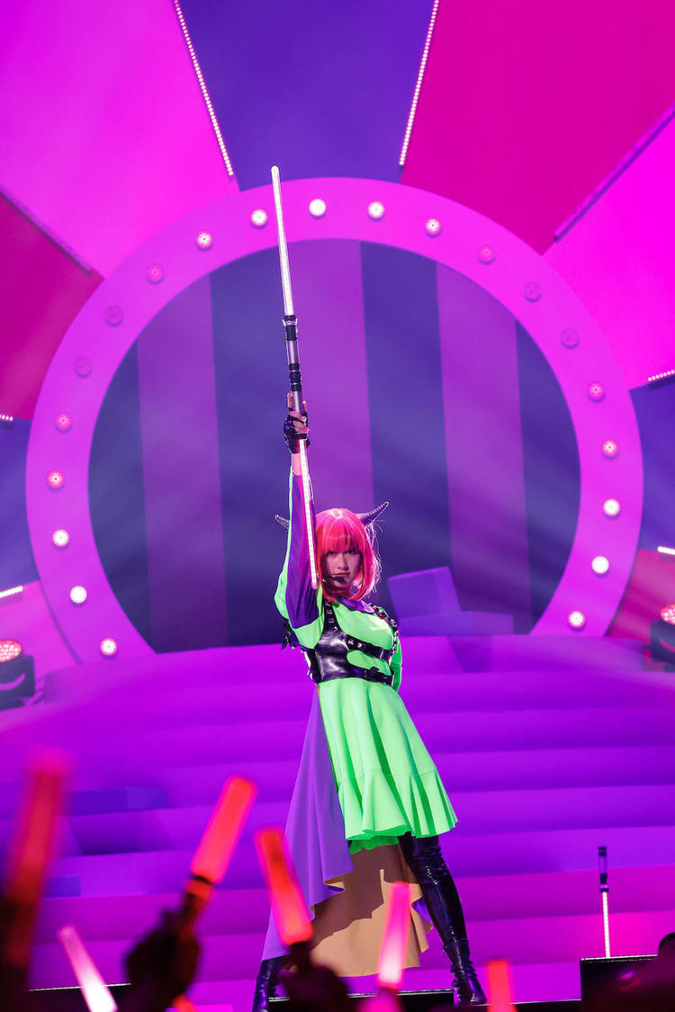 ＜AYAKA NATION 2023 in YOKOHAMA Arena ～FRIENDS～＞横浜アリーナ（2023年5月21日／©︎増田慶・小境勝巳）