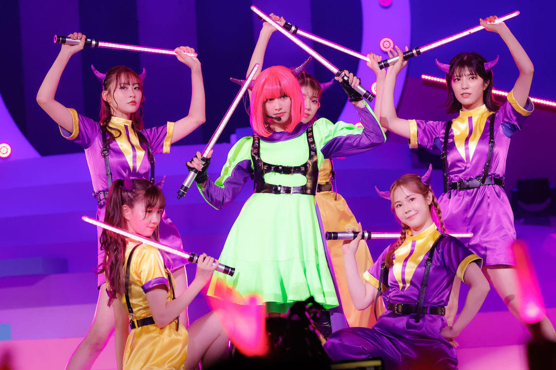 ＜AYAKA NATION 2023 in YOKOHAMA Arena ～FRIENDS～＞横浜アリーナ（2023年5月21日／©︎増田慶・小境勝巳）