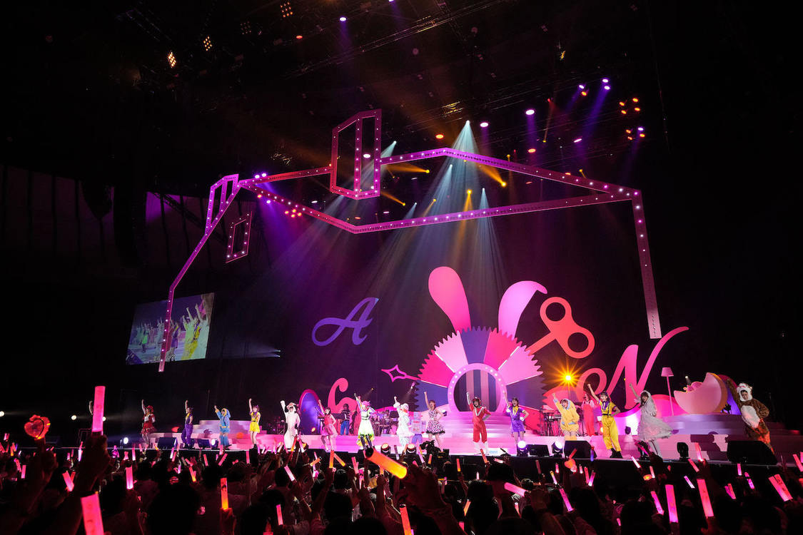 ＜AYAKA NATION 2023 in YOKOHAMA Arena ～FRIENDS～＞横浜アリーナ（2023年5月21日／©︎増田慶・小境勝巳）