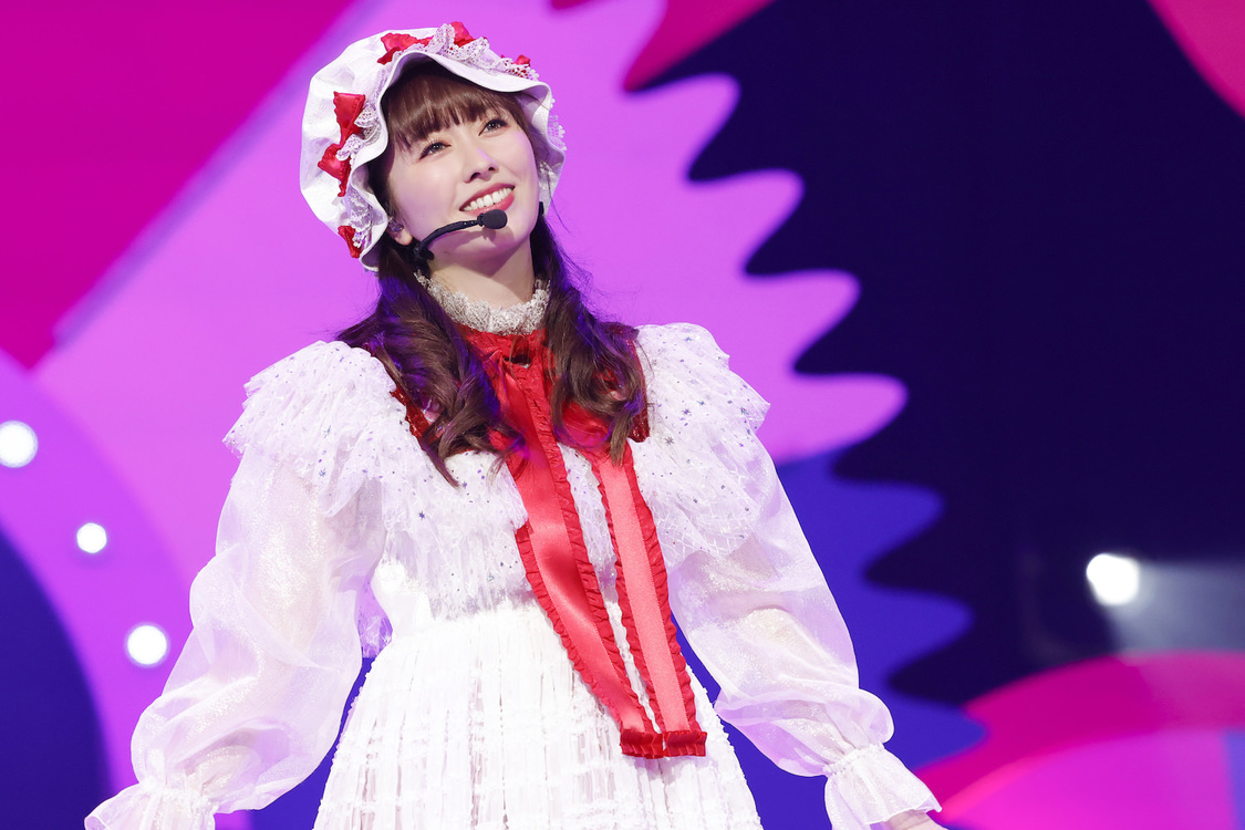 ＜AYAKA NATION 2023 in YOKOHAMA Arena ～FRIENDS～＞横浜アリーナ（2023年5月21日／©︎増田慶・小境勝巳）