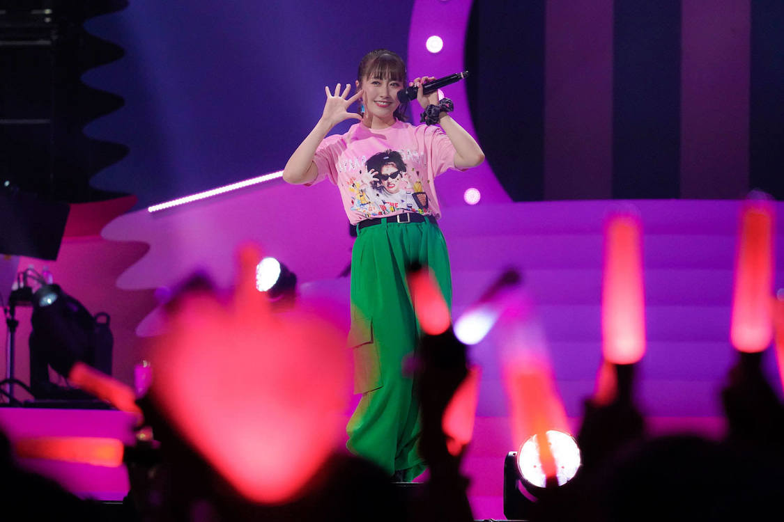 ＜AYAKA NATION 2023 in YOKOHAMA Arena ～FRIENDS～＞横浜アリーナ（2023年5月21日／©︎増田慶・小境勝巳）