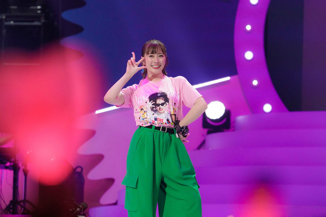 ＜AYAKA NATION 2023 in YOKOHAMA Arena ～FRIENDS～＞横浜アリーナ（2023年5月21日／©︎増田慶・小境勝巳）