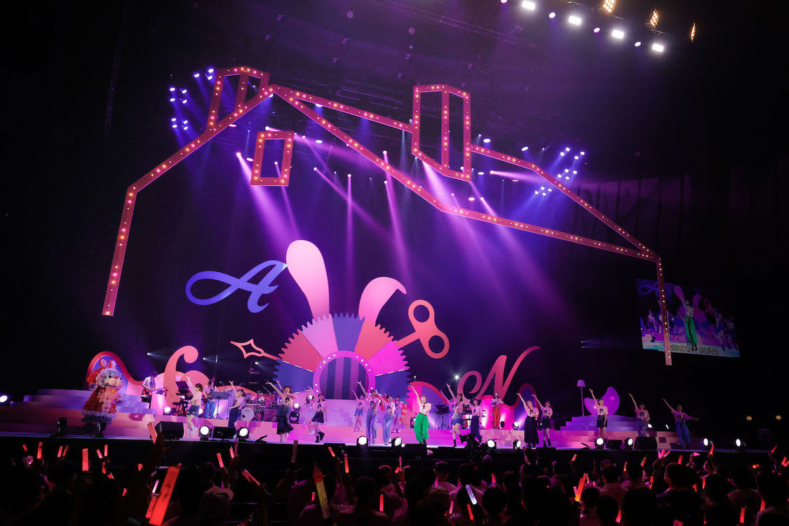 ＜AYAKA NATION 2023 in YOKOHAMA Arena ～FRIENDS～＞横浜アリーナ（2023年5月21日／©︎増田慶・小境勝巳）