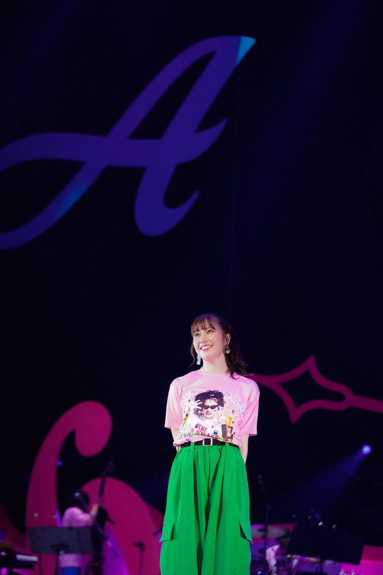 ＜AYAKA NATION 2023 in YOKOHAMA Arena ～FRIENDS～＞横浜アリーナ（2023年5月21日／©︎増田慶・小境勝巳）