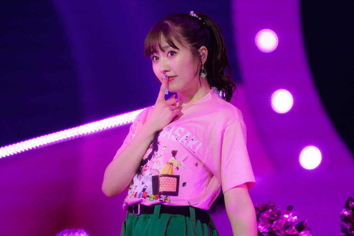 ＜AYAKA NATION 2023 in YOKOHAMA Arena ～FRIENDS～＞横浜アリーナ（2023年5月21日／©︎増田慶・小境勝巳）