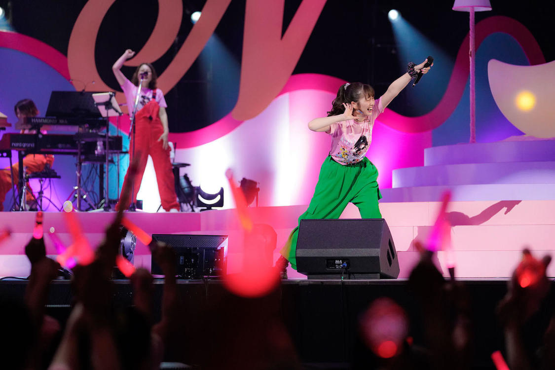 ＜AYAKA NATION 2023 in YOKOHAMA Arena ～FRIENDS～＞横浜アリーナ（2023年5月21日／©︎増田慶・小境勝巳）