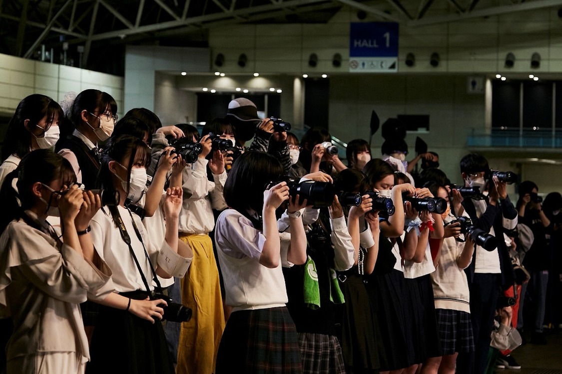 ＜全国現役中高生対象　超ときめき♡青春応援！ライブフォトコンテスト＞幕張メッセ（2023年5月21日）