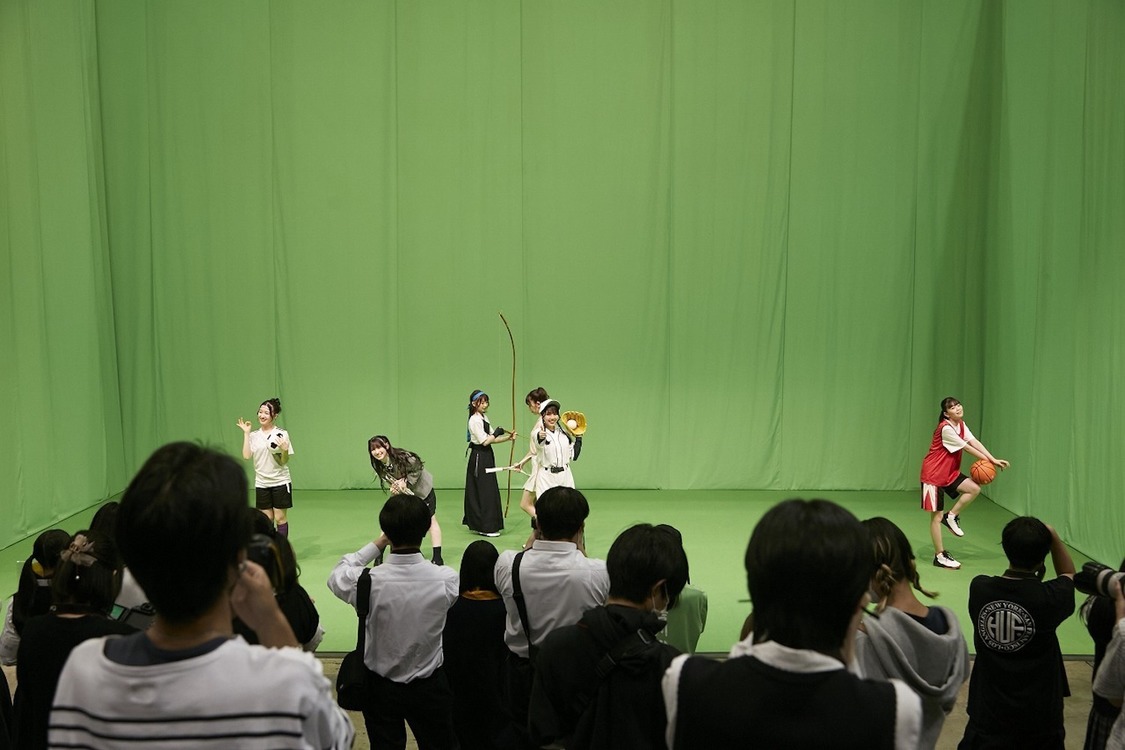 ＜全国現役中高生対象　超ときめき♡青春応援！ライブフォトコンテスト＞幕張メッセ（2023年5月21日）