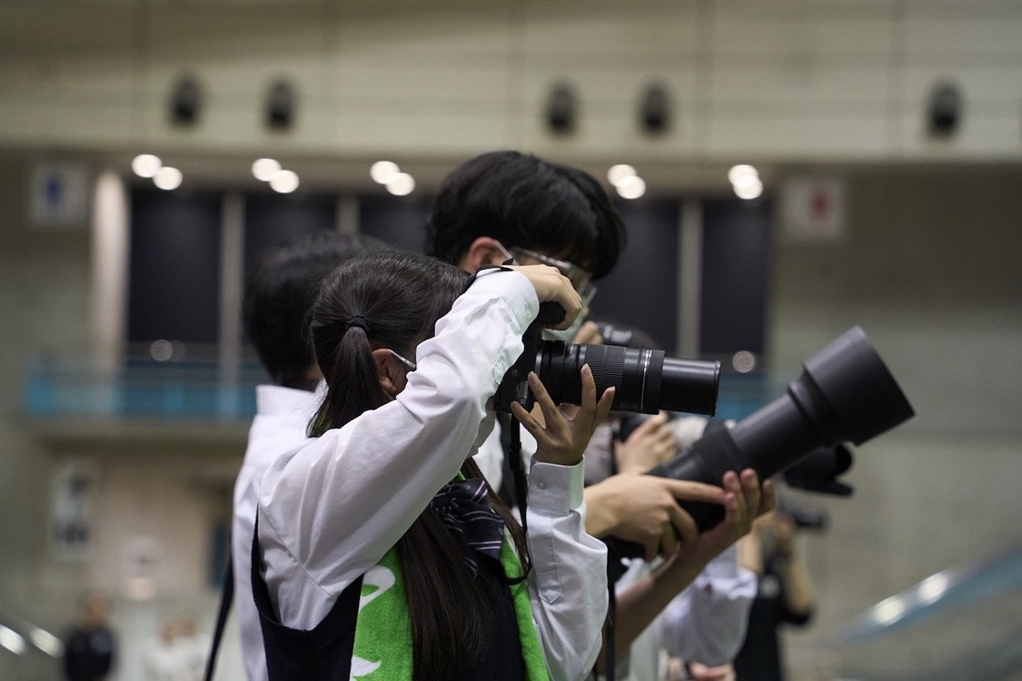 ＜全国現役中高生対象　超ときめき♡青春応援！ライブフォトコンテスト＞幕張メッセ（2023年5月21日）