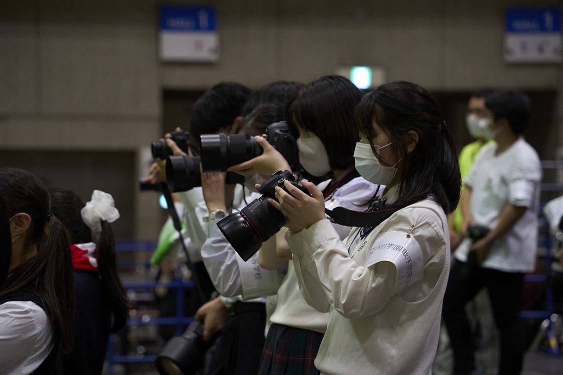 ＜全国現役中高生対象　超ときめき♡青春応援！ライブフォトコンテスト＞幕張メッセ（2023年5月21日）