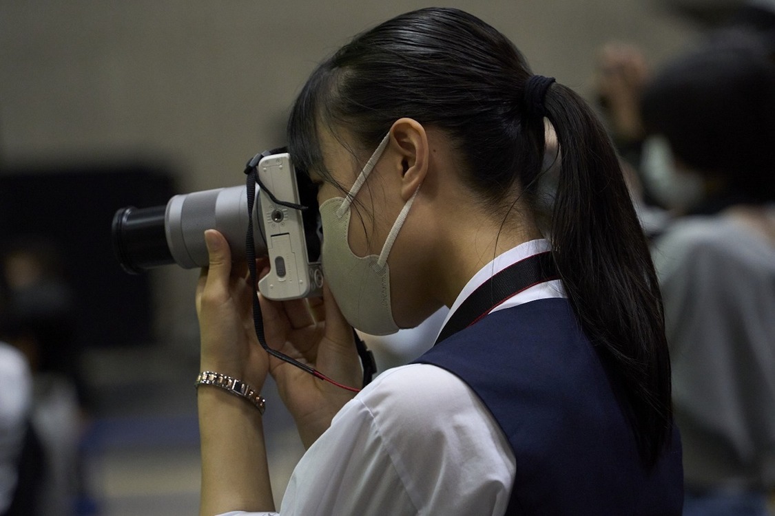 ＜全国現役中高生対象　超ときめき♡青春応援！ライブフォトコンテスト＞幕張メッセ（2023年5月21日）