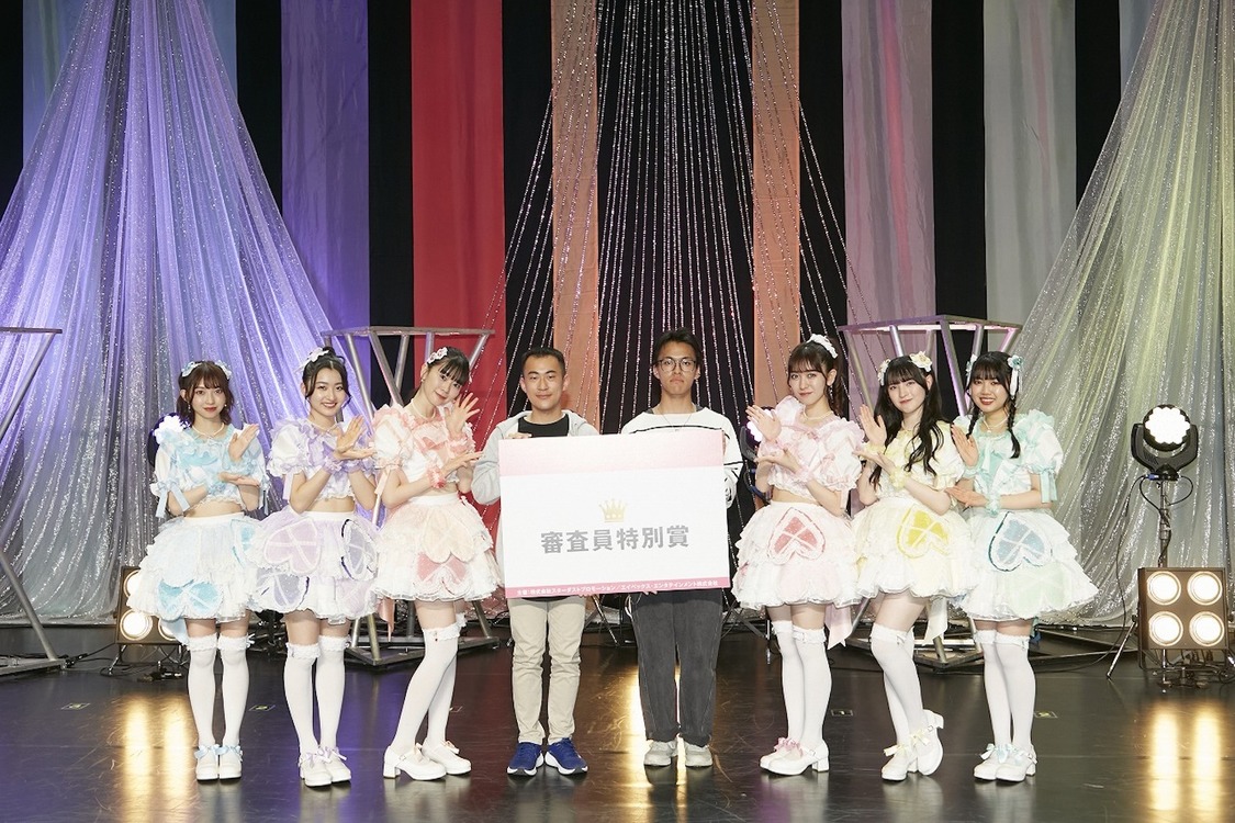 群馬県立桐生工業高等学校＜全国現役中高生対象　超ときめき♡青春応援！ライブフォトコンテスト＞幕張メッセ（2023年5月21日）