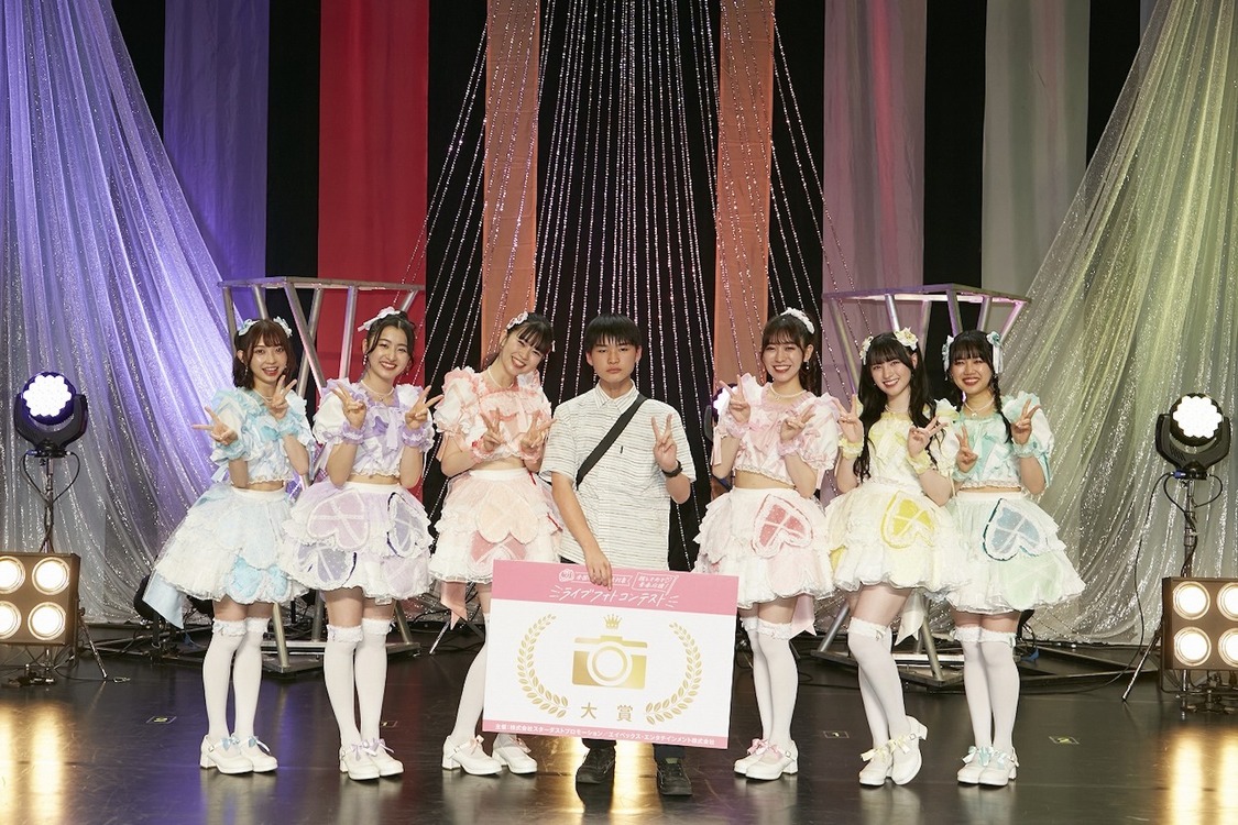 自由の森学園中学校・高等学校＜全国現役中高生対象　超ときめき♡青春応援！ライブフォトコンテスト＞幕張メッセ（2023年5月21日）